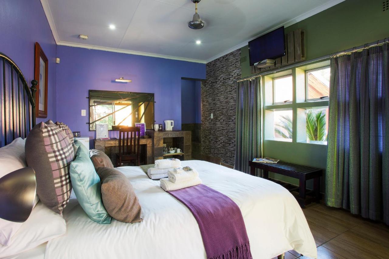 Purple Gecko Guesthouse Lydenburg Exteriér fotografie